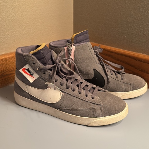 Nike Blazer Mid XX Rebel 'Cool Grey women’s 9.5 - Picture 5 of 8